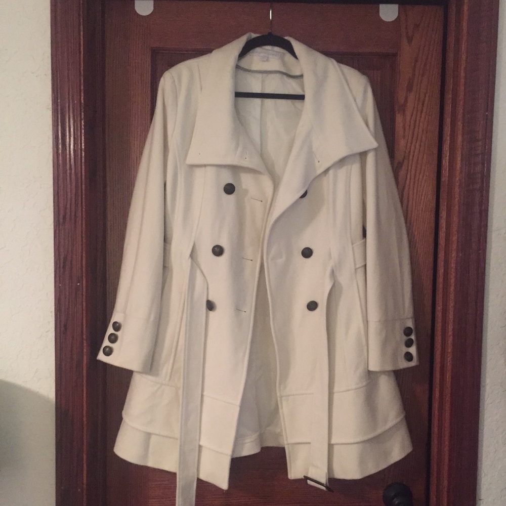 ❤️ HOST PICK!! ❤️ Wool Belted Trench Coat